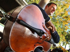 Andrew McIntosh, WSO cellist, is pictured in this 2008 file photo. (TYLER BROWNBRIDGE/The Windsor Star)