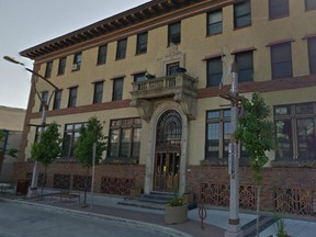 The apartment building at 511 Pelissier St. -- formerly the downtown YMCA building -- is shown in this undated Google Maps image.