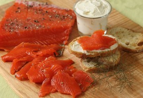 Fifteen minutes a day in the sun is a good way to get your vitamin D. Salmon and sardines will help you supplement it. (Photo by John McKay/ Victoria Times Colonist