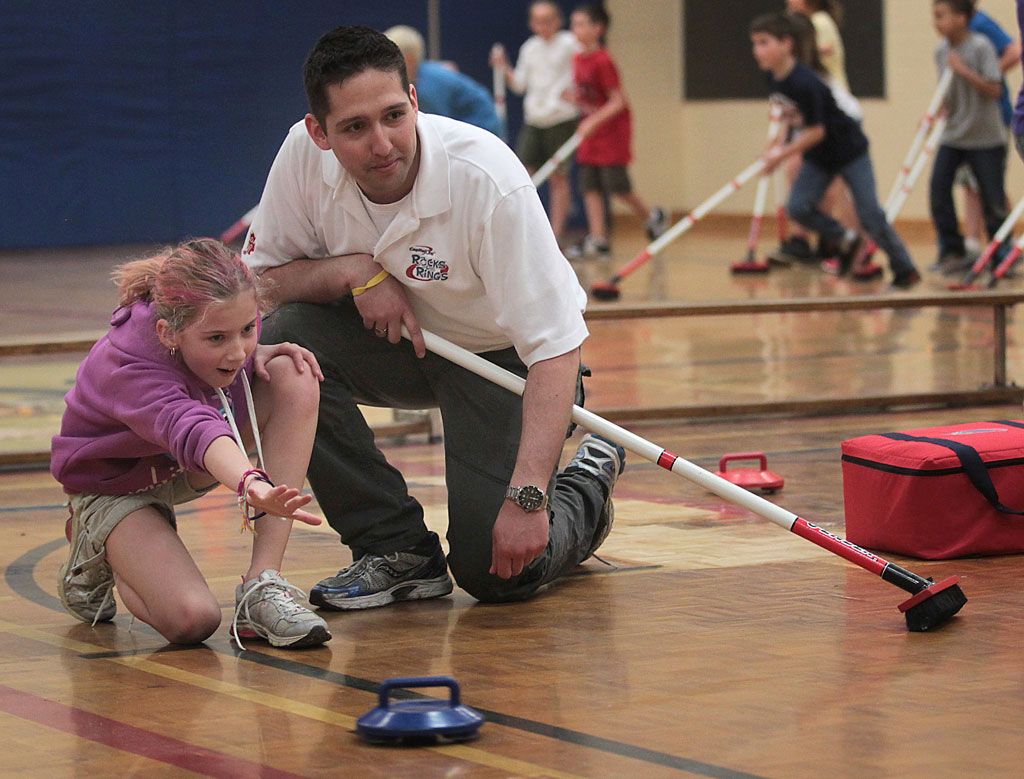 Curling is cool, kids find out Windsor Star