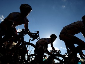 A group of cyclists. (Windsor Star files)