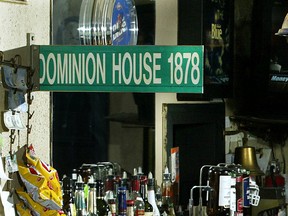 An interior view of the Dominion House is shown in this 2004 file photo. (Brent Foster / The Windsor Star)