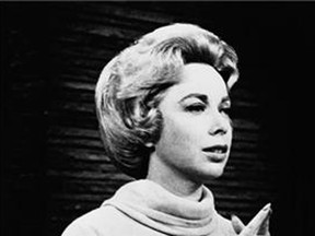 Dr.Joyce Brothers in the studio of her direct line radio show. Brothers saved a would-be suicide in 1968. The popular psychologist, columnist, and television and film personality has died in New York City on Monday, May 13, 2013. She was 85. (Associated Press files)