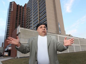 Shmuel Farhi, president of Farhi Holdings Corporation is pictured in Windsor on Feb. 1, 2012. The London, Ont.-based businessman and developer purchased the "Docherty hole" property and the adjoining mall.  (Dan Janisse/The Windsor Star)