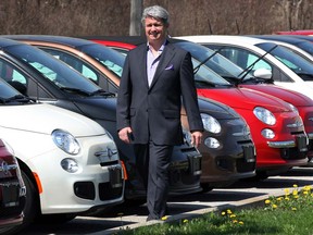 James Bennett will soon be opening a Fiat store beside Provincial Chrysler in Windsor. (NICK BRANCACCIO/The Windsor Star)