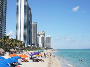 Proposed legislation would allow older Canadians to spend up to eight months a year in the U.S. without a visa.
(Sunny Isles Beach, Flordia; Canadian Press files)