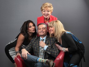 The Top 10 Best-Dressed judges are Houida Kassem, left, Karen Hall, Anne Waters and Ari Freed. (DAN JANISSE / The Windsor Star)