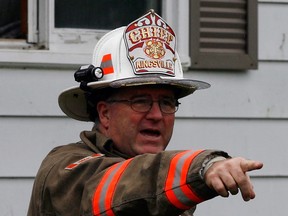 Kingsville fire chief Bob Kissner is pictured in this 2011 file photo. (NICK BRANCACCIO/The Windsor Star)