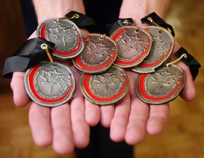 Several area wineries captured medals at the recent All Canadian Wine Championships in Windsor. (Windsor Star files)