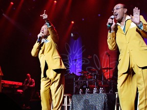 The Four Tops performed at the Colosseum at Caesars Windsor in 2009. (Windsor Star files)