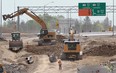 In this file photo, work continues on the Windsor/Essex Parkway project Friday, May 17, 2013, near the area of Howard Avenue and Highway 401. (DAN JANISSE/The Windsor Star)