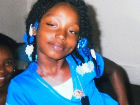 Aiyana Stanley-Jones, 7, was shot and killed May 16, 2010, by a shot from a Detroit police officer during a raid of a home in search of a murder suspect. (Family Photo via The Detroit News)
