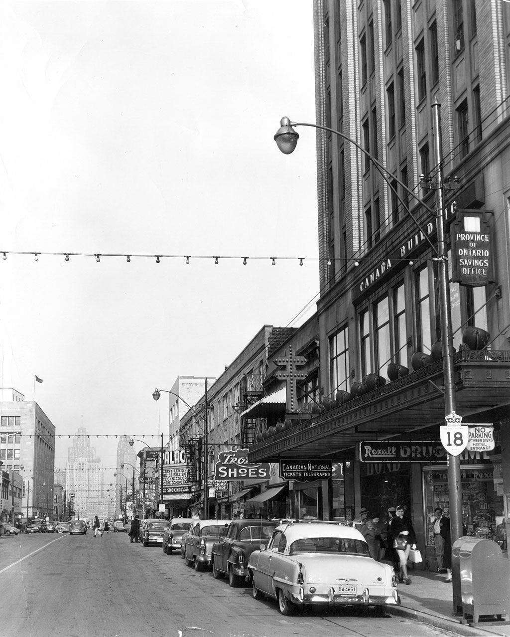 From The Vault: Downtown Windsor | Windsor Star