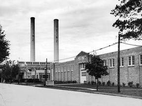 The exterior of the H.J.Heinz Company of Canada Limited in Leamington, Ont. is pictured in this undated file photo. (FILES/The Windsor Star)