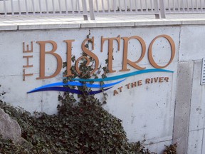 A vacant Bistro at the River restaurant at Riverside and Ouellette Avenue in Windsor, Ontario.  Windsor city council is talk about plans for the space.  (JASON KRYK/The Windsor Star)