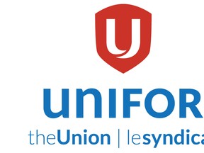 Unifor logo. (HANDOUT/The Windsor Star)
