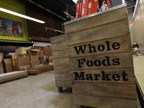 The new Whole Food Market is pictured in mid-town Detroit on Monday, May 6, 2013. The store is set to open on June 5th.                           (TYLER BROWNBRIDGE/The Windsor Star)