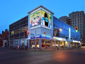 Exterior of 300 Ouellette Avenue, home of the The Windsor Star on May 6, 2013.  (Photo Illustration by JASON KRYK/ The Windsor Star)