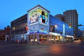 Exterior of 300 Ouellette Avenue, home of the The Windsor Star on May 6, 2013.  (Photo Illustration by JASON KRYK/ The Windsor Star)