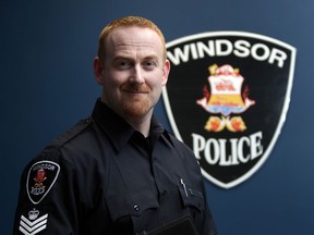 Windsor Police Staff Sgt. Brendan Dodd. (Windsor Star files)