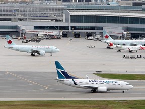 Lester B. Pearson Airport in Toronto, Thursday October 21, 2010. (Postmedia News files)