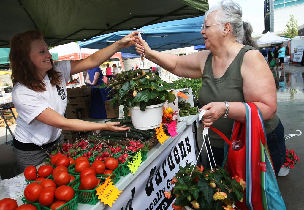 New location, new customers for Windsor Farmers' Market Windsor Star