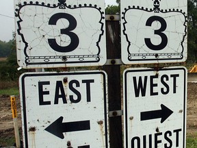 It will likely be five years before a shovel hits the ground, but the Ontario government is seeking public input on widening Highway 3 to four lanes at the town of Essex. (Windsor Star files)