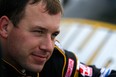 Ryan Newman, driver of the #39 U.S. Army Chevrolet, waits in the garage area during practice for the NASCAR Sprint Cup Series Daytona 500 at Daytona International Speedway. (Photo by Jason Smith/Getty Images for NASCAR)