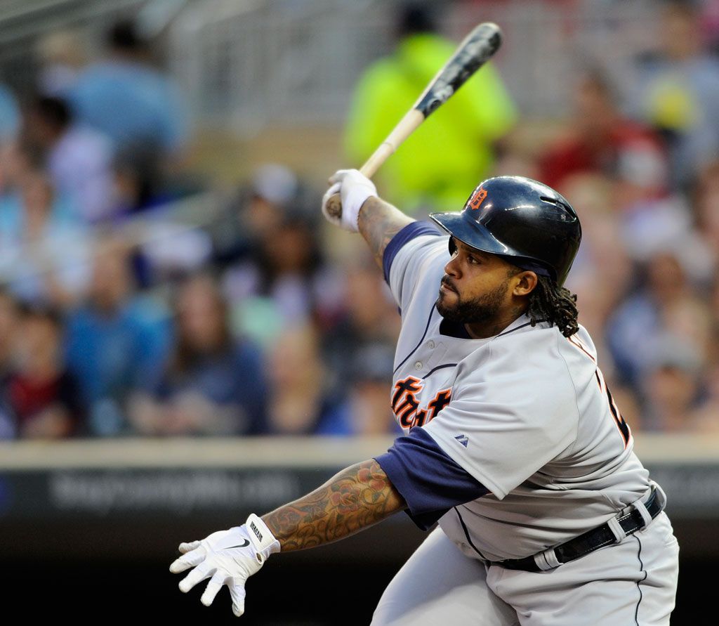 Watch: Prince Fielder thrown out at home for final out of Royals' 1-0 win  over Tigers - Sports Illustrated