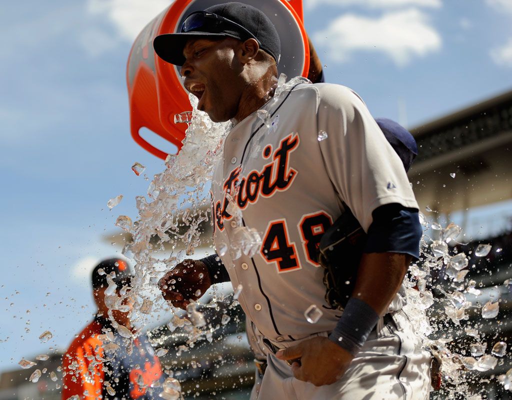 Prince Fielder hits 300th career home run