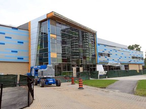 Construction continues on Windsor's Family Aquatic Complex. Photographed June 12, 2013. (Jason Kryk / The Windsor Star)