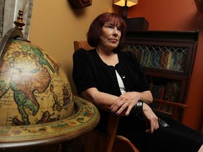 Dr. Tamison Doey is photographed in her home in Essex on Friday, May 31, 2013.          (TYLER BROWNBRIDGE/The Windsor Star)