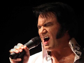 In this file photo, Elvis impersonator Tim Hendry performs at the 2012 Windsor Elvis Fest at Roseland Golf and Curling Club June 24, 2012. (KRISTIE PEARCE/The Windsor Star)