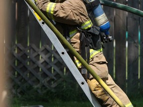 Windsor's Ron Benson points out that moving up the ladder through education and sacrifice is not unique to the fire department. (Windsor Star files)