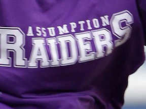 Assumption high school Raiders logo. (Windsor Star files)