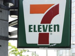 A 7-11 sign is seen in this file photo. (Wayne Leidenfrost/The Province)