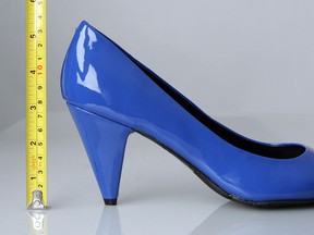 A stiletto heel is seen in this file photo. (The Gazette/Marie-France Coallier)