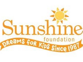 Sunshine Foundation of Canada logo. (Google Image)