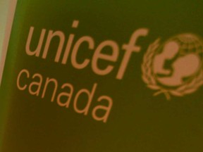 File photo of UNICEF Canada logo. (Windsor Star files)