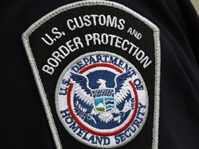 Badge of a U.S. Customs and Border Protection officer. (Windsor Star files)
