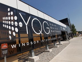 Your Quick Gateway - a.k.a. the Windsor International Airport - is shown in this 2012 file photo. (Tyler Brownbridge / The Windsor Star)