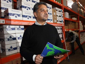 Ashok Sood, of Champion Products, is shown in this file photo. (NICK BRANCACCIO/The Windsor Star)