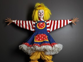 For a quarter century, Carol Crooks has transformed herself into CLaroL the Clown.