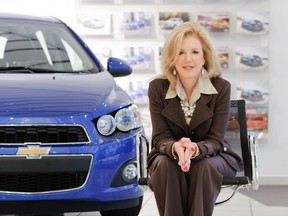 GM's Susan Docherty will retire on Sept. 30 from her position as  president and managing director of Chevrolet and Cadillac Europe.