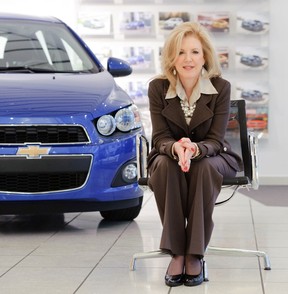 GM's Susan Docherty will retire on Sept. 30 from her position as  president and managing director of Chevrolet and Cadillac Europe.