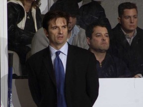 Coach Dallas Eakins of the Toronto Marlies is expected to be named head coach of the Edmonton Oilers. (Graig Abel/Getty Images)