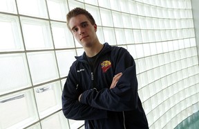 Aaron Ekblad is photographed at Tecumseh Arena on Thursday, March 31, 2011. Ekblad will be the fourth player to be allowed to enter the OHL draft early.         (TYLER BROWNBRIDGE / The Windsor Star)