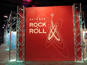 The Michigan Science Center in Detroit is hosting a new exhibit, The Science of Rock 'n' Roll. The show features an assortment of interactive activities. (DAN JANISSE / The Windsor Star)