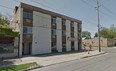 The apartment building on Felix Avenue where a toddler fell from a second-floor window is shown in this undated Google Maps image.