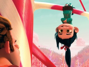 Disney's movie Wreck it Ralph with voices from John C. Reilly and Sarah Silverman. (Associated Press files)